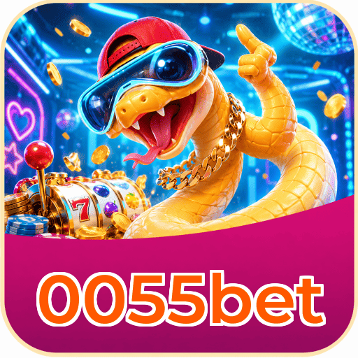 0055bet Telegram Logo 2