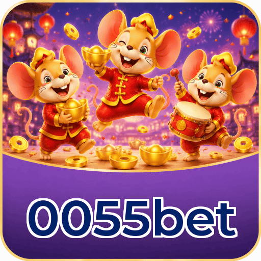 0055bet Telegram Logo 1
