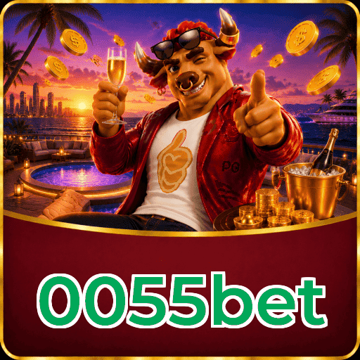 0055bet Win Logo 3